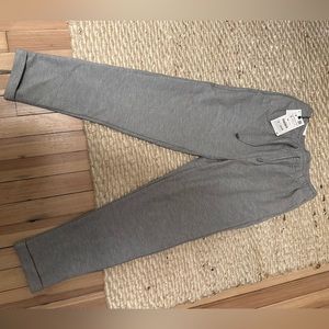 Men’s cuffed gray dress pants